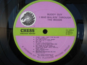 Buddy Guy - I Was Walking Through The Woods (LP, Comp, RE)