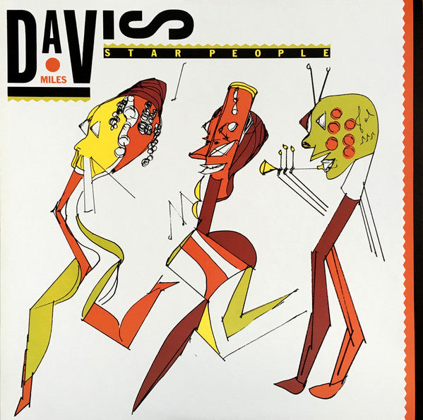 Miles Davis - Star People (LP, Album)