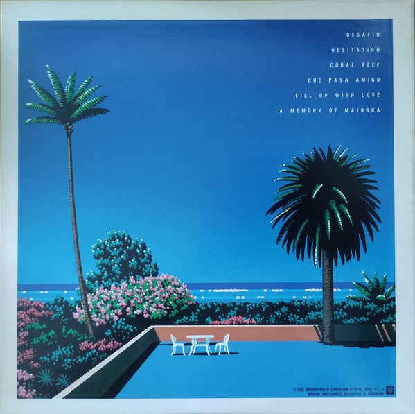 Naoya Matsuoka & Wesing - Majorca (LP, Album, RE)