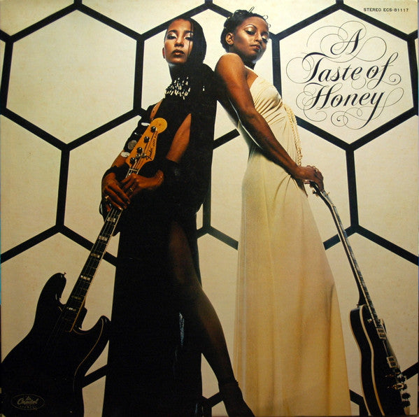 A Taste Of Honey - A Taste Of Honey (LP, Album)