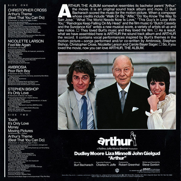 Various - Arthur (The Album) (LP, Album)