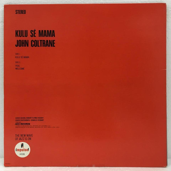 John Coltrane - Kulu Sé Mama (LP, Album, RE, Gat)