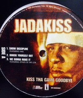 Jadakiss - Kiss Tha Game Goodbye (2xLP, Album, Promo, Cle)