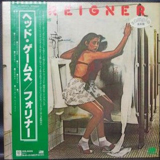 Foreigner - Head Games (LP, Album, Promo)