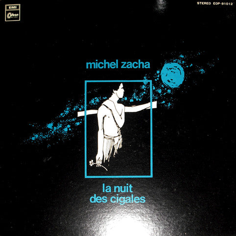 Michel Zacha - Promesses D'Atlantides Vol. 1 La Nuit Des Cigales(LP...