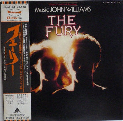 John Williams (4) - The Fury (Original Soundtrack Recording)(LP, Al...