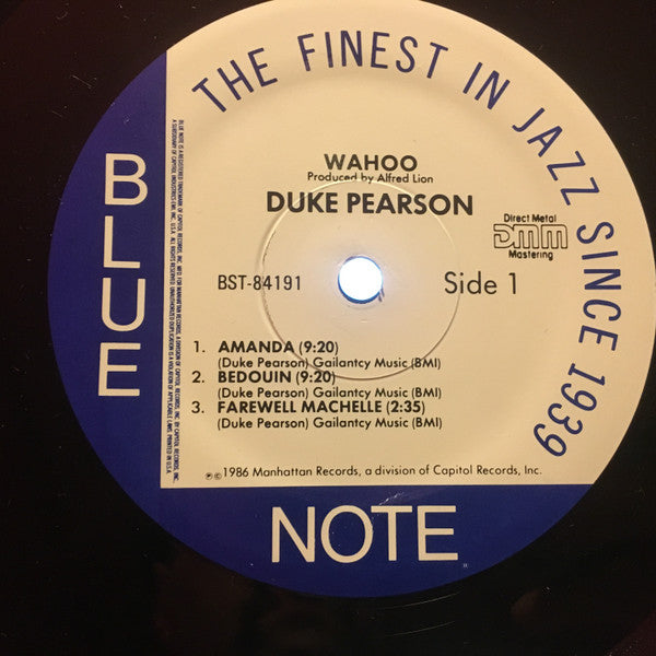 Duke Pearson - Wahoo (LP, Album, RE, RM, DMM)