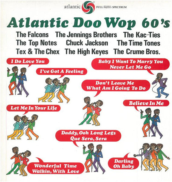 Various - Atlantic Doo Wop 60's (LP, Comp, Mono)