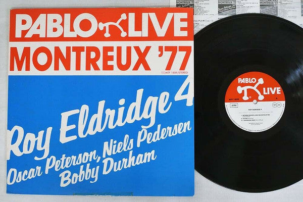 Roy Eldridge 4 - Montreux '77 (LP, Album, SAL)