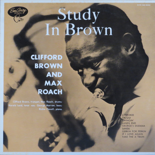 Clifford Brown And Max Roach - Study In Brown(LP, Album, Mono, RE, ...
