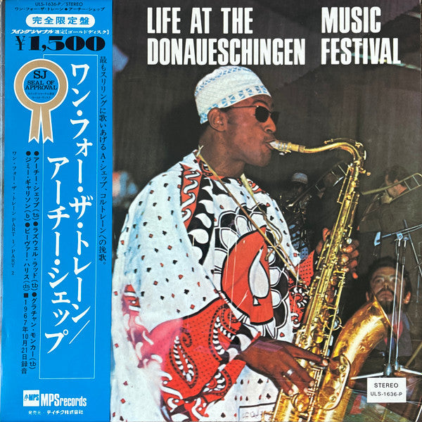 Archie Shepp - Life At The Donaueschingen Music Festival(LP, Album,...