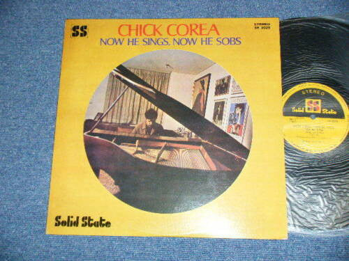 Chick Corea - Now He Sings, Now He Sobs (LP, Album)