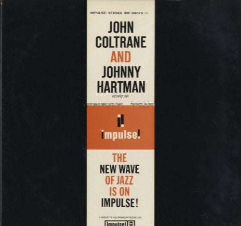 John Coltrane - John Coltrane And Johnny Hartman(LP, Album, RE)