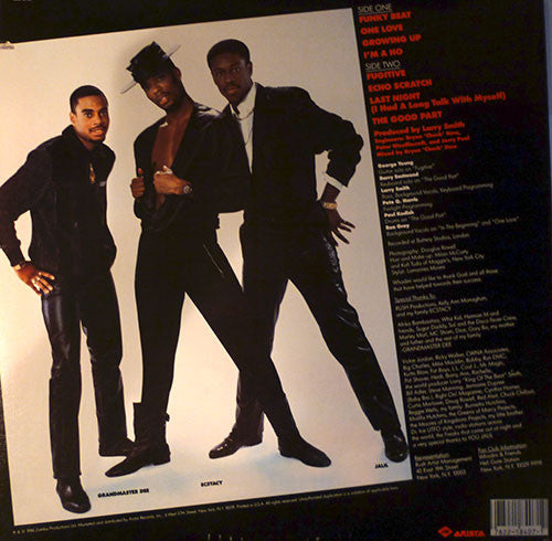 Whodini - Back In Black (LP, Album)