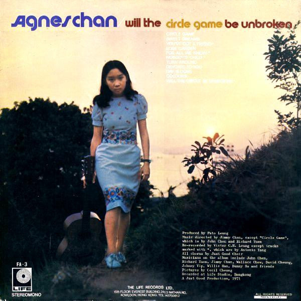 Agnes Chan - Will The Circle Game Be Unbroken (LP, Album, gat)