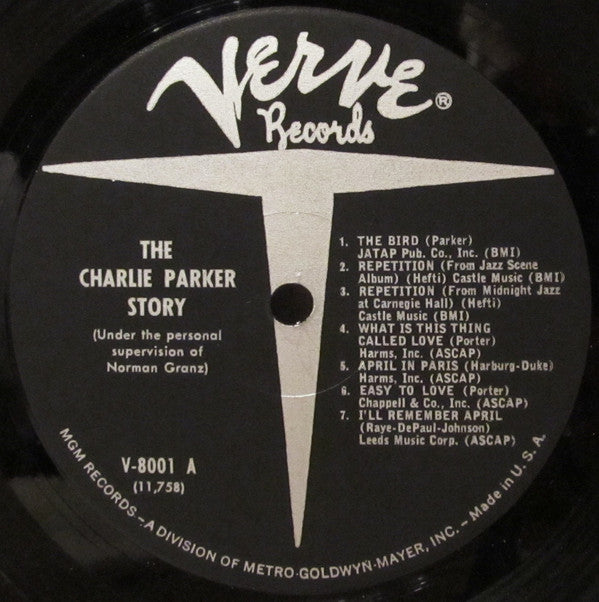 Charlie Parker - The Charlie Parker Story #2 (LP, Comp, RE)