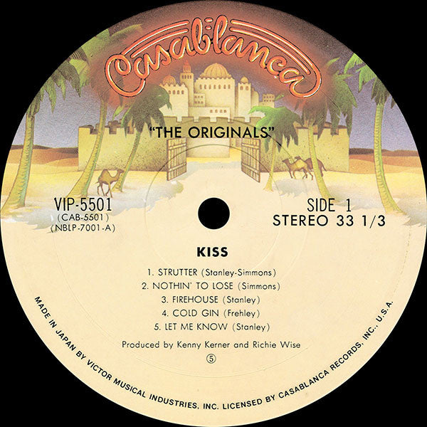 Kiss - The Originals (3xLP, Comp, Ltd, Gat)