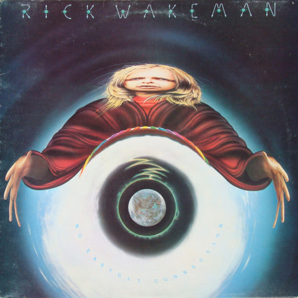 Rick Wakeman - No Earthly Connection(LP, Album)