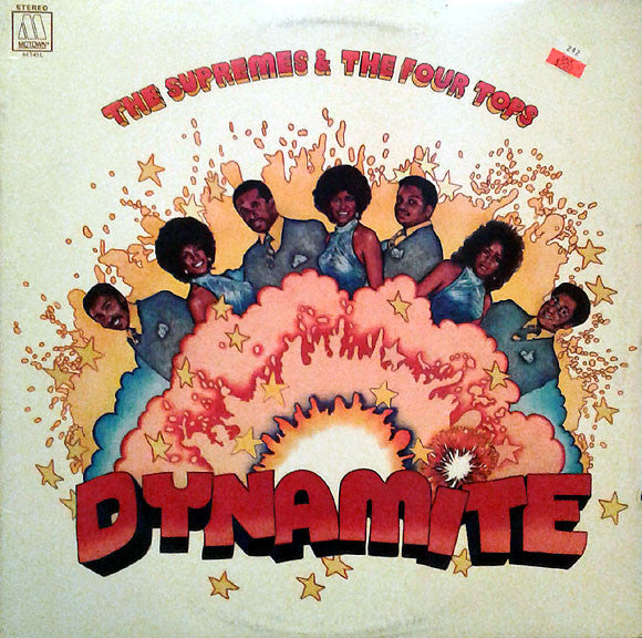 The Supremes & The Four Tops* - Dynamite (LP, Album)
