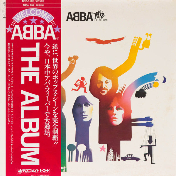 ABBA - The Album (LP, Album, Red)
