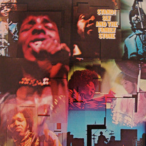 Sly & The Family Stone - Stand! (LP, Album, RE, Gat)