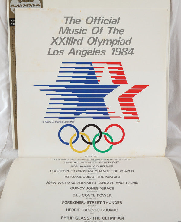 Various - The Official Music Of The XXIIIrd Olympiad - Los Angeles ...