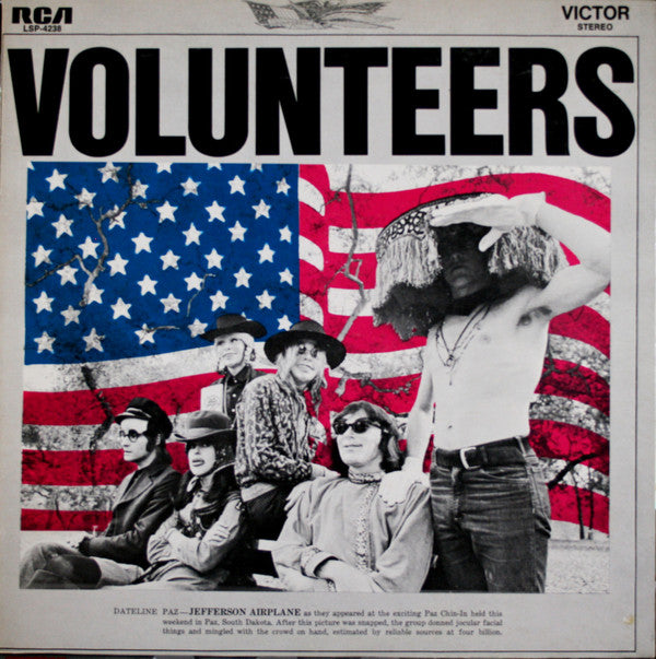 Jefferson Airplane - Volunteers (LP, Album, Hol)