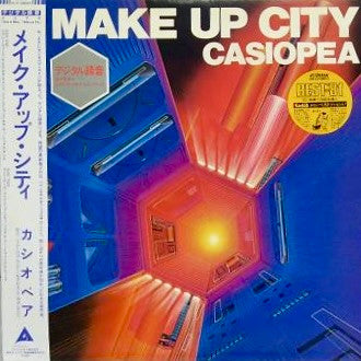 Casiopea - Make Up City (LP, Album)