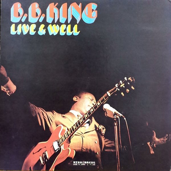 B.B. King - Live & Well (LP, Album, Gat)