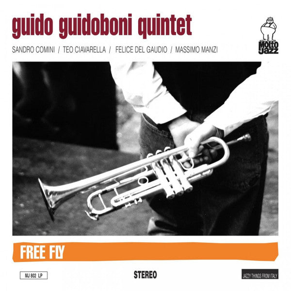 Guido Guidoboni Quintet - Free Fly (LP, Album)