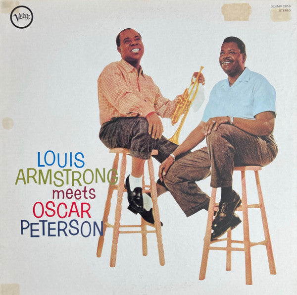 Louis Armstrong - Louis Armstrong Meets Oscar Peterson(LP, Album, RE)