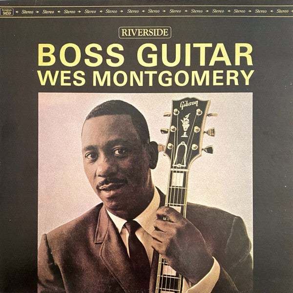 Wes Montgomery - Boss Guitar (LP, Album, RE)