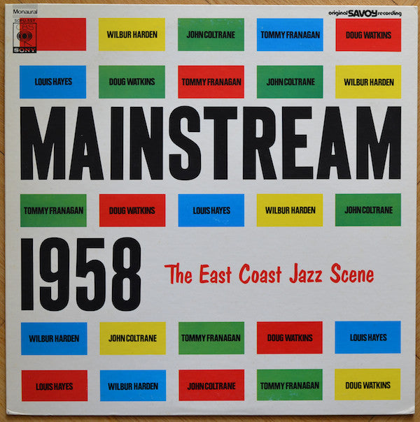 Wilbur Harden - Mainstream 1958 - The East Coast Jazz Scene(LP, Alb...