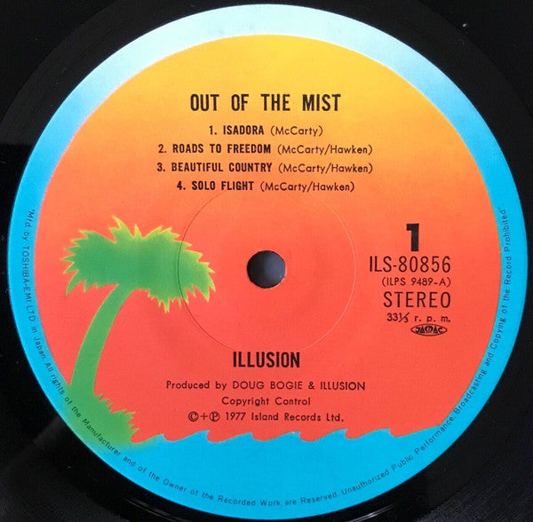 Illusion (24) - Out Of The Mist (LP, Album)