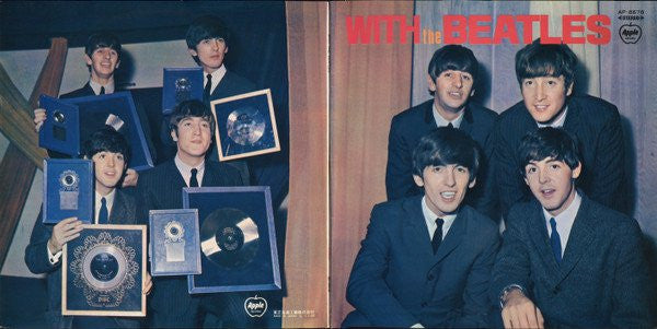 The Beatles - With The Beatles (LP, Album, RE, Gat)