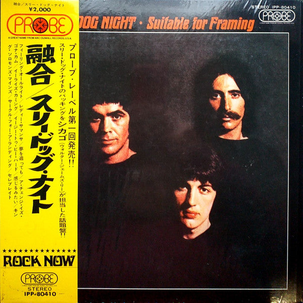 Three Dog Night - Suitable For Framing (LP, Album, Gat)