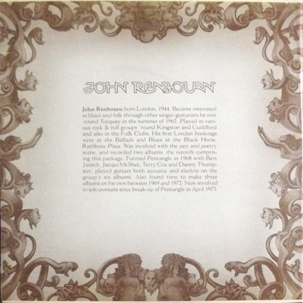 John Renbourn - John Renbourn (2xLP, Comp, San)