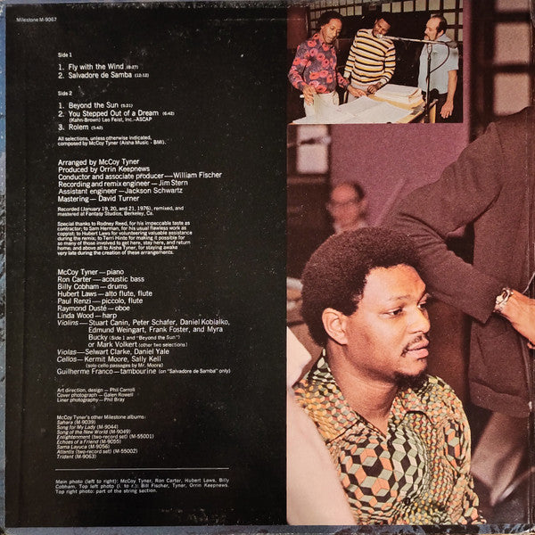 McCoy Tyner - Fly With The Wind (LP, Album, San)