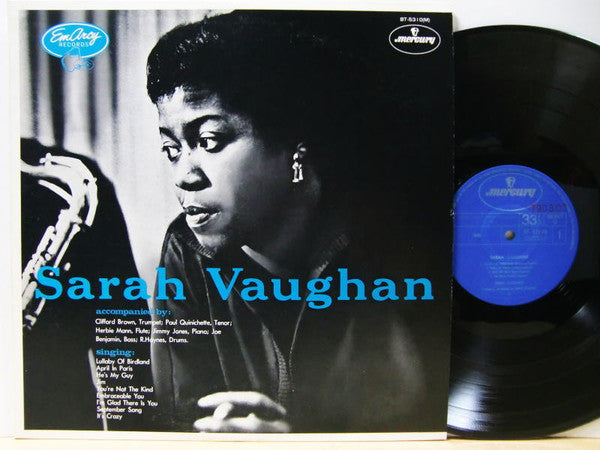 Sarah Vaughan - Sarah Vaughan (LP, Album, Mono, RE)