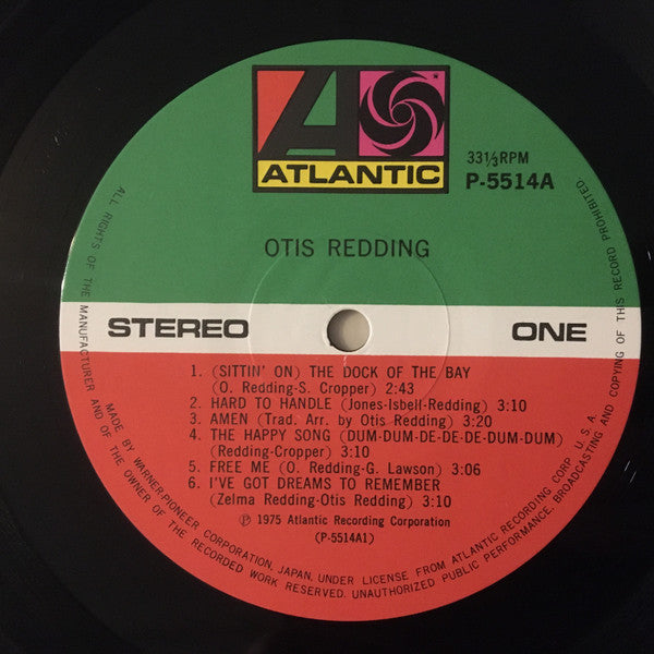 Otis Redding - Otis Redding (2xLP, Album, Comp, Gat)