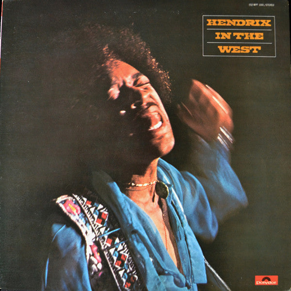 Jimi Hendrix - Hendrix In The West (LP, Album, RE)