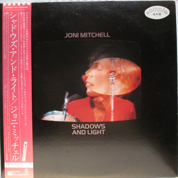Joni Mitchell - Shadows And Light (2xLP, Album, Promo)