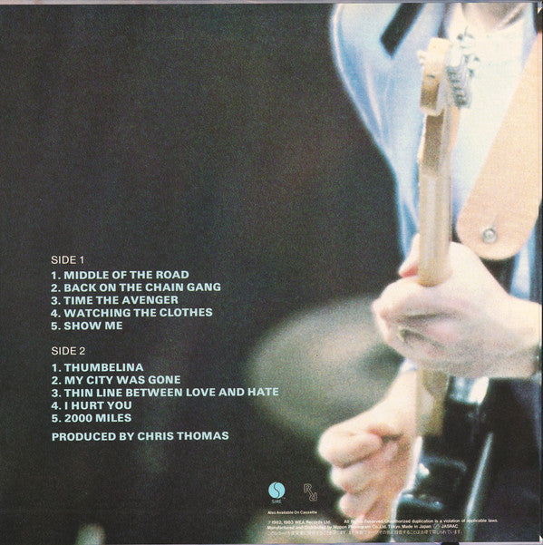 The Pretenders - Learning To Crawl (LP, Album)