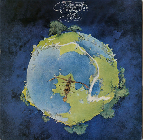 Yes - Fragile (LP, Album, RE, Gat)