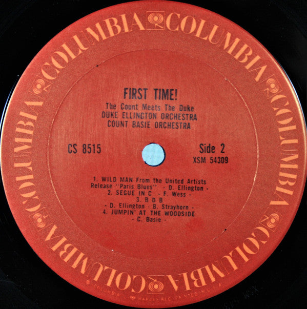 Duke Ellington - First Time! (The Count Meets The Duke)(LP, Album, ...