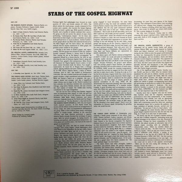 Various - Stars Of The Gospel Highway (LP)