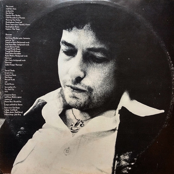 Bob Dylan - Desire (LP, Album)