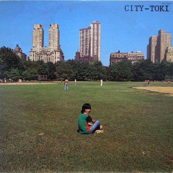 Hidefumi Toki - City (LP, Album, Promo)