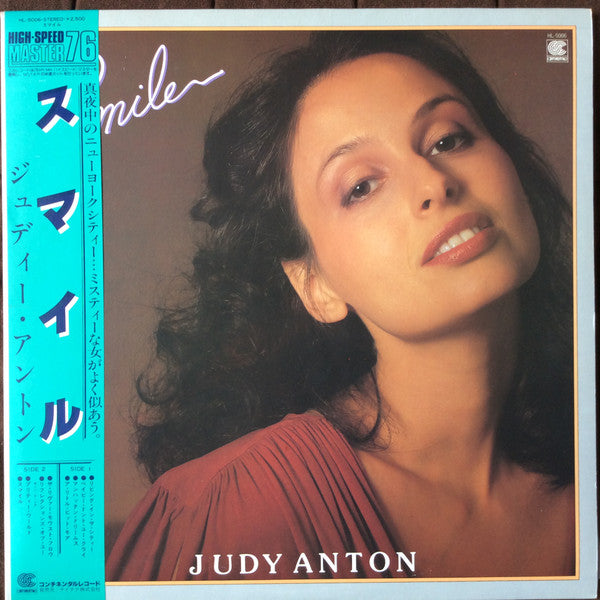 Judy Anton - Smile (LP, Album)