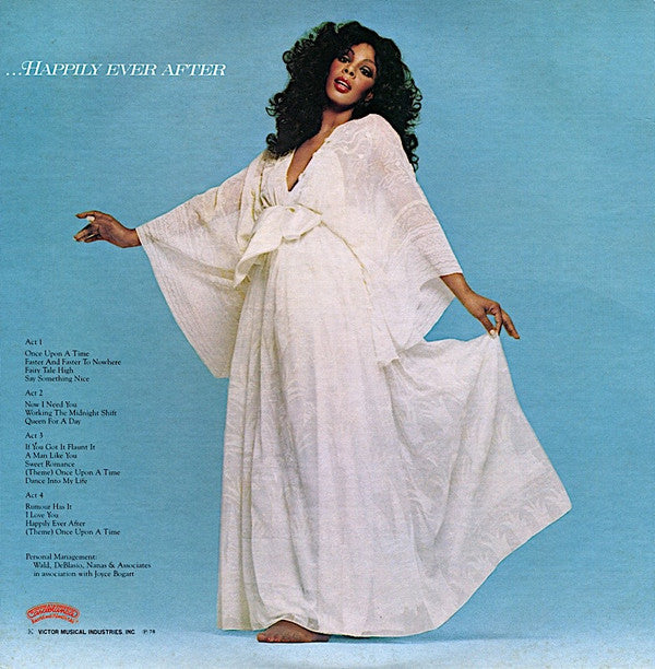 Donna Summer - Once Upon A Time... (2xLP, Album, Gat)